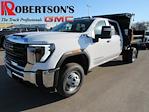 New 2025 GMC Sierra 3500 Crew Cab 4WD Dump Truck for sale #63337 - photo 1