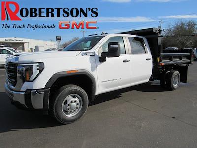 New 2025 GMC Sierra 3500 Crew Cab 4WD Dump Truck for sale #63384 - photo 1