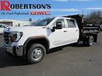 New 2025 GMC Sierra 3500 Crew Cab 4WD Dump Truck for sale #63384 - photo 1