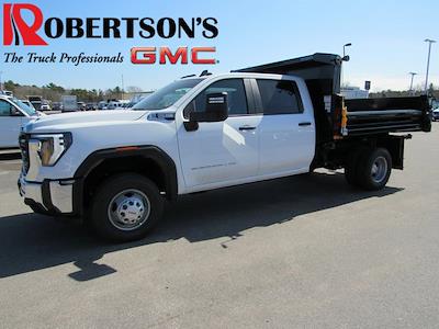 New 2025 GMC Sierra 3500 Crew Cab 4WD Dump Truck for sale #63436 - photo 1