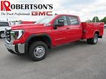 New 2025 GMC Sierra 3500 Crew Cab 4WD Knapheide 6108D 8' 11" Service Truck for sale #63558 - photo 1