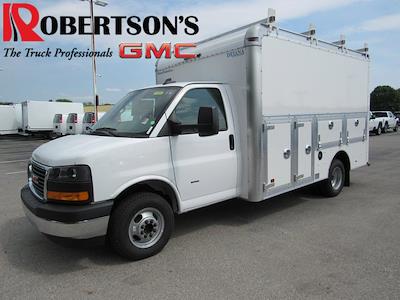 New 2025 GMC Savana 3500 12' Dejana Truck & Utility Equipment FRP Service Utility Van for sale #63623 - photo 1
