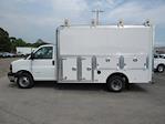 New 2025 GMC Savana 3500 12' Dejana Truck & Utility Equipment FRP Service Utility Van for sale #63623 - photo 3