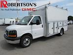 New 2025 GMC Savana 3500 12' Dejana Truck & Utility Equipment FRP Service Utility Van for sale #63624 - photo 1