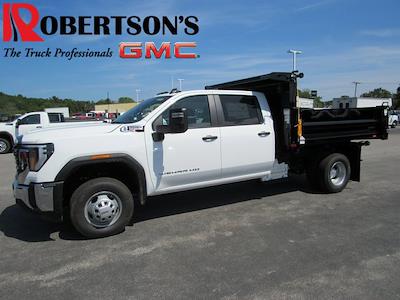 New 2025 GMC Sierra 3500 Crew Cab 4WD Dump Truck for sale #63629 - photo 1