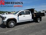 New 2025 GMC Sierra 3500 Crew Cab 4WD Dump Truck for sale #63629 - photo 1