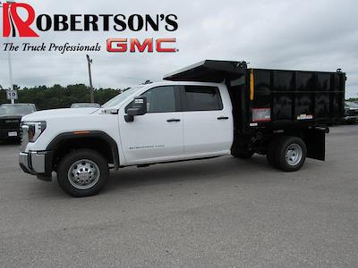 New 2025 GMC Sierra 3500 Crew Cab 4WD Landscape Dump for sale #63648 - photo 1