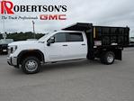 New 2025 GMC Sierra 3500 Crew Cab 4WD Landscape Dump for sale #63648 - photo 1