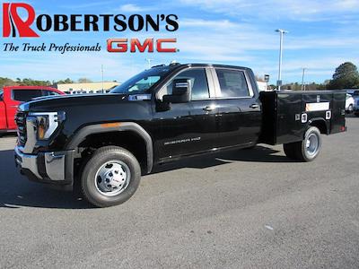 New 2025 GMC Sierra 3500 Crew Cab 4WD Service Truck for sale #63814 - photo 1