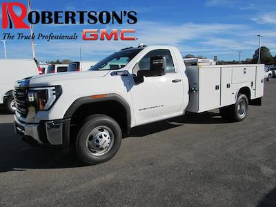 New 2025 GMC Sierra 3500 Regular Cab 4WD Service Truck for sale #63845 - photo 1
