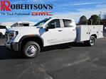 New 2025 GMC Sierra 3500 Crew Cab 4WD Service Truck for sale #63873 - photo 1