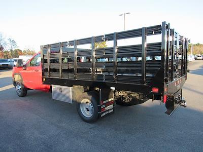 New 2025 GMC Sierra 3500 Regular Cab 4WD Stake Bed for sale #63901 - photo 2