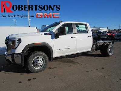 New 2026 GMC Sierra 3500 Crew Cab 60 CA Cab Chassis for sale #64022 - photo 1