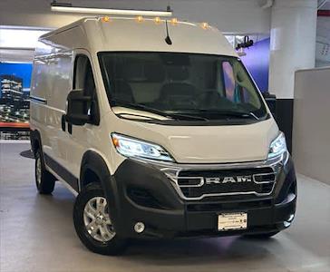 2024 Ram ProMaster 1500 High Roof FWD Empty Cargo Van for sale #MRE118581 - photo 1