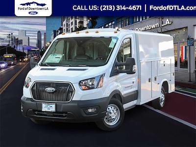 New 2025 Ford Transit 350 AWD 11' Knapheide Service Utility Van for sale #F5A29581 - photo 1