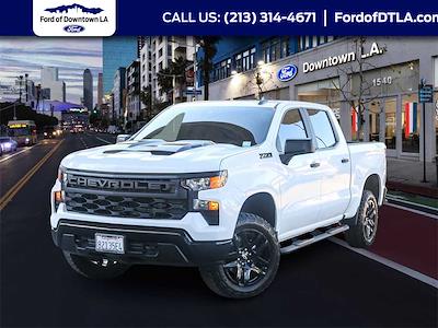 2025 Chevrolet Silverado 1500 Crew Cab 4WD Pickup for sale #F5B51261-1 - photo 1