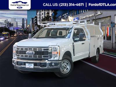 New 2025 Ford F-350 Super Cab Royal 40-VO-108 60 CA 9' Service Truck for sale #F5E09643 - photo 1