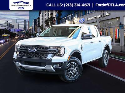 New 2025 Ford Ranger XLT SuperCrew Cab 4WD Pickup for sale #F5E50902 - photo 1