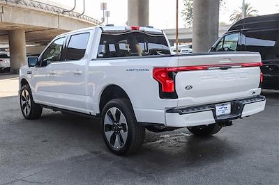 New 2025 Ford F-150 Lightning Platinum SuperCrew Cab AWD Pickup for sale #F5G21541 - photo 2