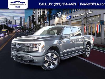 New 2025 Ford F-150 Lightning Platinum SuperCrew Cab AWD Pickup for sale #F5G22824 - photo 1