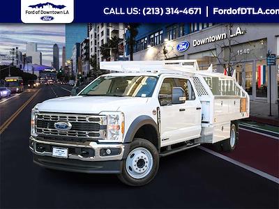 New 2026 Ford F-550 Crew Cab 12' Royal Contractor Truck for sale #F6C30547 - photo 1