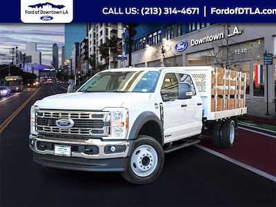 New 2026 Ford F-550 Crew Cab 12' Royal Stake Bed for sale #F6C30607 - photo 1