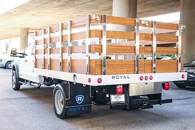 New 2026 Ford F-550 Crew Cab 12' Royal Stake Bed for sale #F6C30607 - photo 2