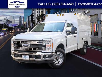 New 2026 Ford F-350 XL Regular Cab RWD 9' Scelzi Enclosed Service Body for sale #F6C44059 - photo 1