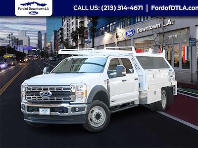 New 2026 Ford F-450 Crew Cab 12' Scelzi Contractor Truck for sale #F6C44064 - photo 1