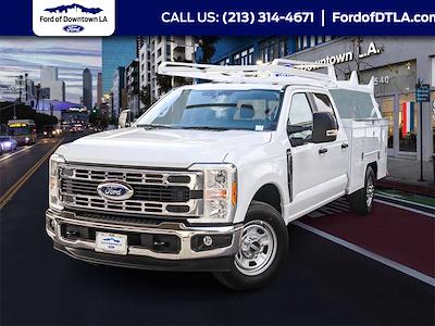 New 2026 Ford F-350 Crew Cab Service Truck for sale #F6C78782 - photo 1