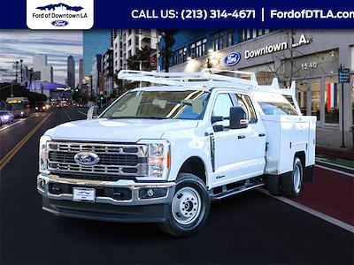 New 2026 Ford F-350 Crew Cab Service Truck for sale #F6C80123 - photo 1