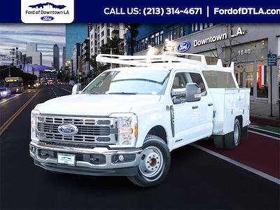 New 2026 Ford F-350 Crew Cab Service Truck for sale #F6C80126 - photo 1