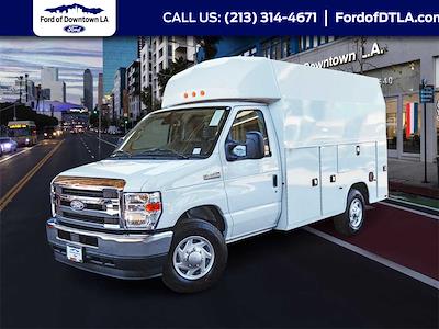 New 2026 Ford E-350 10' 9" Knapheide Steel Service Utility Van for sale #F6D18553 - photo 1