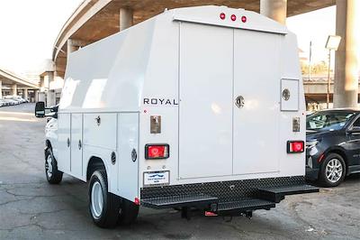 New 2026 Ford E-350 11' Royal Steel Service Utility Van for sale #F6D27632 - photo 2