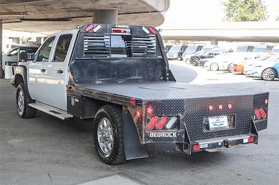 2011 GMC Sierra 3500 Crew Cab 4WD Flatbed Truck for sale #FP201696 - photo 2