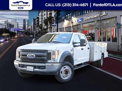 2017 Ford F-550 Crew Cab DRW RWD Service Truck for sale #FPE04624 - photo 1