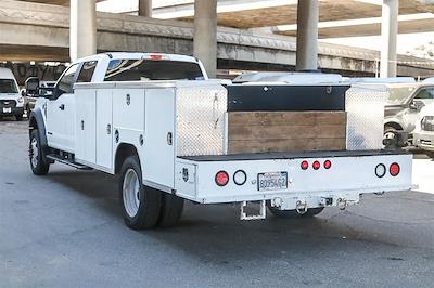 2017 Ford F-550 Crew Cab DRW RWD Service Truck for sale #FPE04624 - photo 2