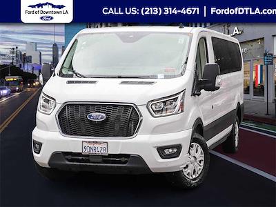 Used 2023 Ford Transit 350 XLT Passenger Van for sale #FRA27395 - photo 1