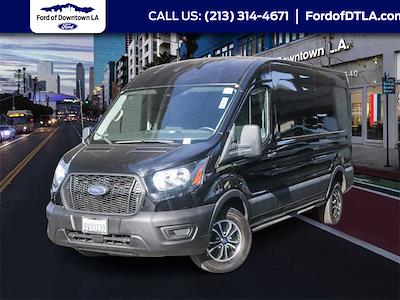 Used 2021 Ford Transit 250 Medium Roof Empty Cargo Van for sale #FRA38423 - photo 1