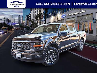 Used 2024 Ford F-150 STX SuperCrew Cab Pickup for sale #SLF09803 - photo 1