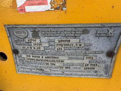 Used 2001 Lowboy Trailer 1AR23845 for sale #1AR23845 - photo 3