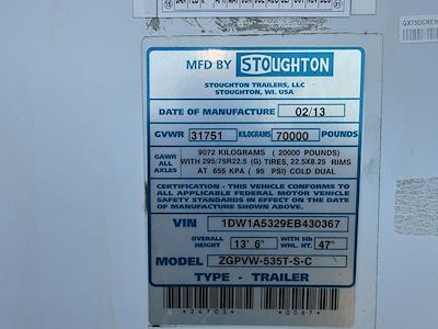 Used 2014 Stoughton Dry Van Trailer EB430367 for sale #EB430367 - photo 4