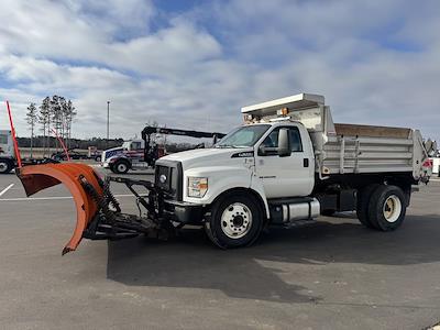 Used 2016 Ford F-650 Dump Truck for sale #GDA04211 - photo 1