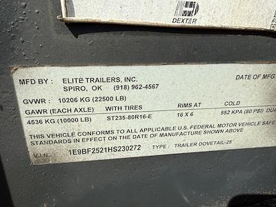 Used 2017 Flatbed Trailer HS230272 for sale #HS230272 - photo 2