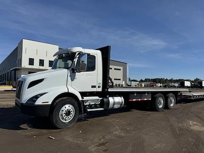 Used 2021 Volvo VNR Flatbed Truck for sale #MN600185 - photo 1