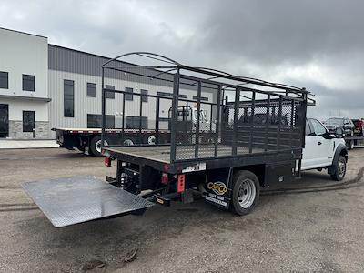 Used 2022 Ford F-550 Flatbed Truck for sale #NEC97185 - photo 2