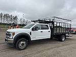 Used 2022 Ford F-550 Flatbed Truck for sale #NEC97185 - photo 3