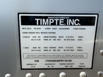 Used 2023 Timpte Hopper / Grain Trailer PB178185 for sale #PB178185 - photo 11