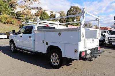 Used 2024 Ram 3500 Crew Cab Service Truck for sale #112106 - photo 2