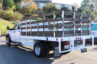 Used 2022 Ram 4500 Crew Cab Stake Bed for sale #150845 - photo 2